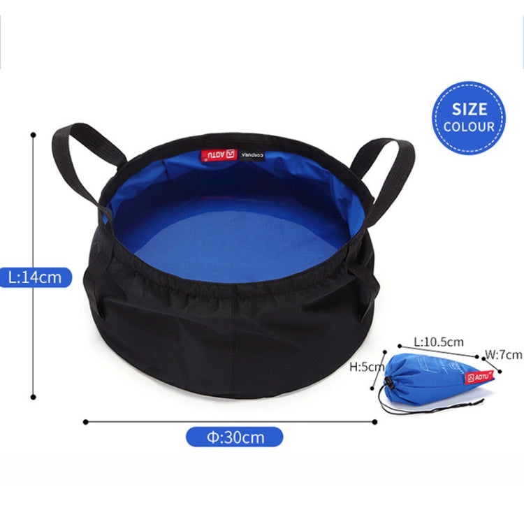 AOTU AT6620 Portable Travel Laundry Wash Basin