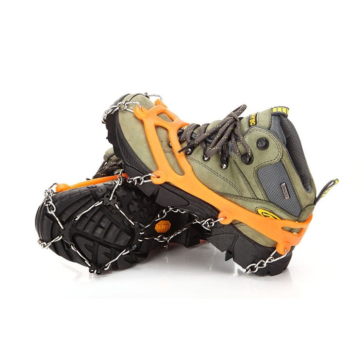 AOTU AT8601 8 Spikes Outdoor Climbing Crampon Snow Non-slip Shoe Cover
