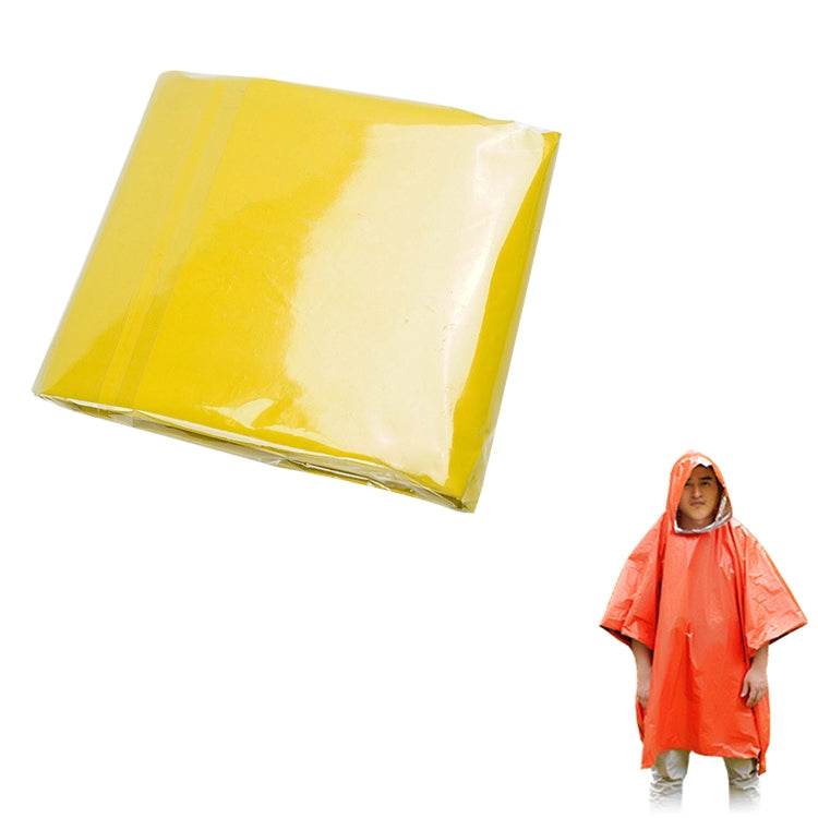 AOTU AT9052 Outdoor Camping Long First Aid Raincoat