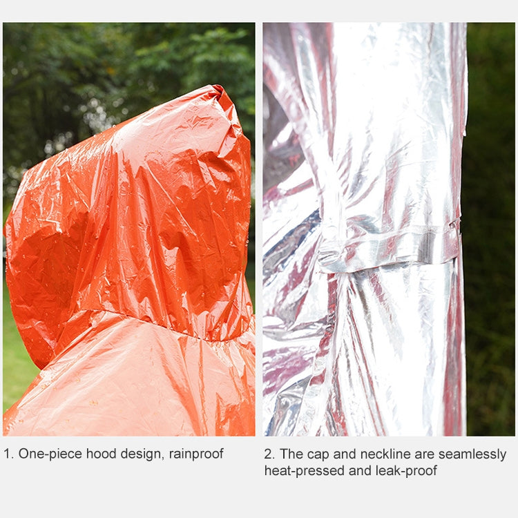 AOTU AT9052 Outdoor Camping Long First Aid Raincoat
