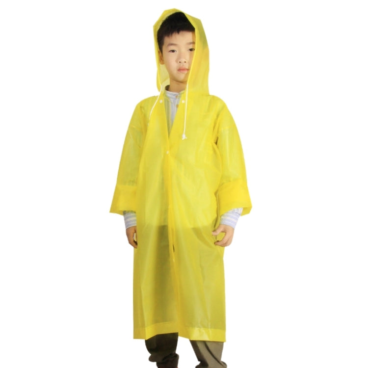 Outdoor Mountaineering Eva Thickened Children Fashion Raincoat Average Size