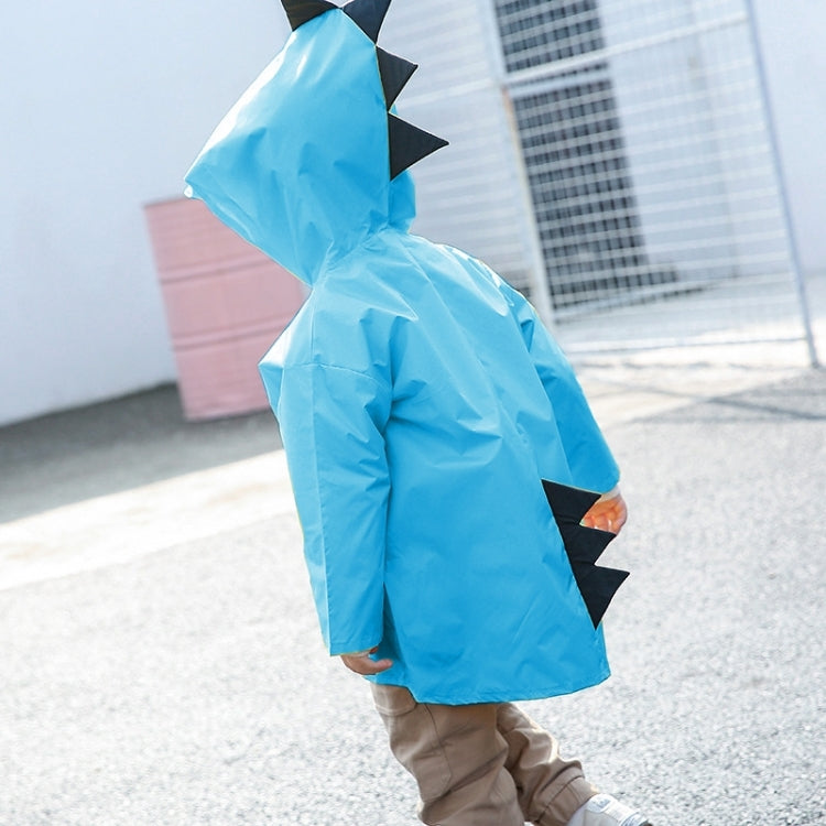 Cartoon Dinosaur Children Fashion Raincoat Size: S