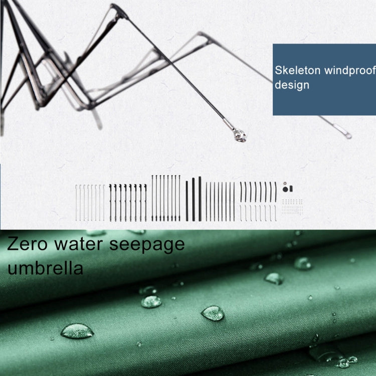 Creative Fresh Style Three Fold Silver Tape Anti Ultraviolet Sunshade Umbrella