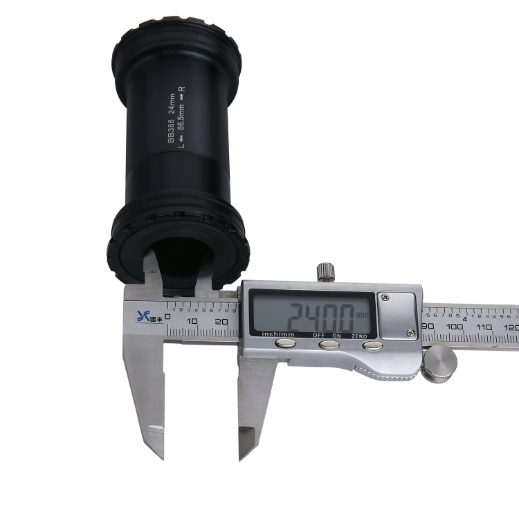 BB386 Press Fit Style EVO Bottom Bracket Fits 86.5mm for SHIMANO / SRAM / FSA Mountain Bike