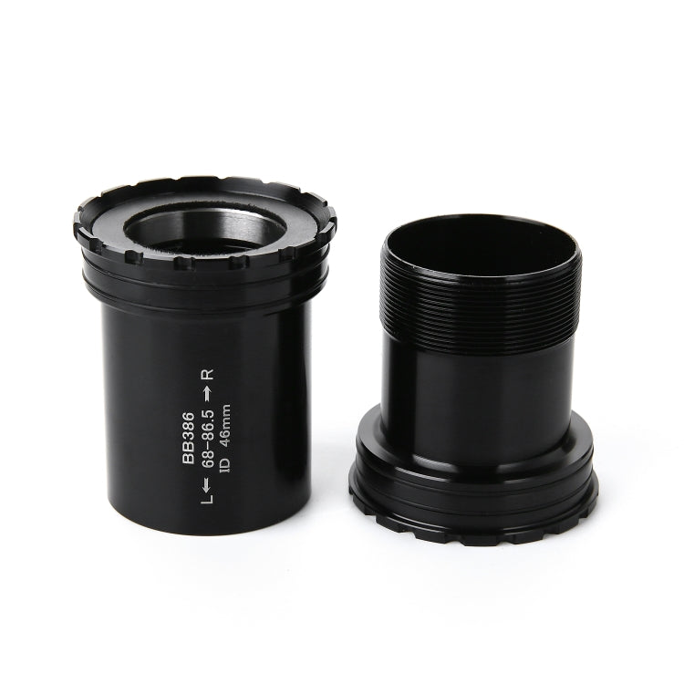 BB386 Press Fit Style Bottom Bracket Fits 68-86.5mm for SRAM / Rotor / FSA Mountain Bike