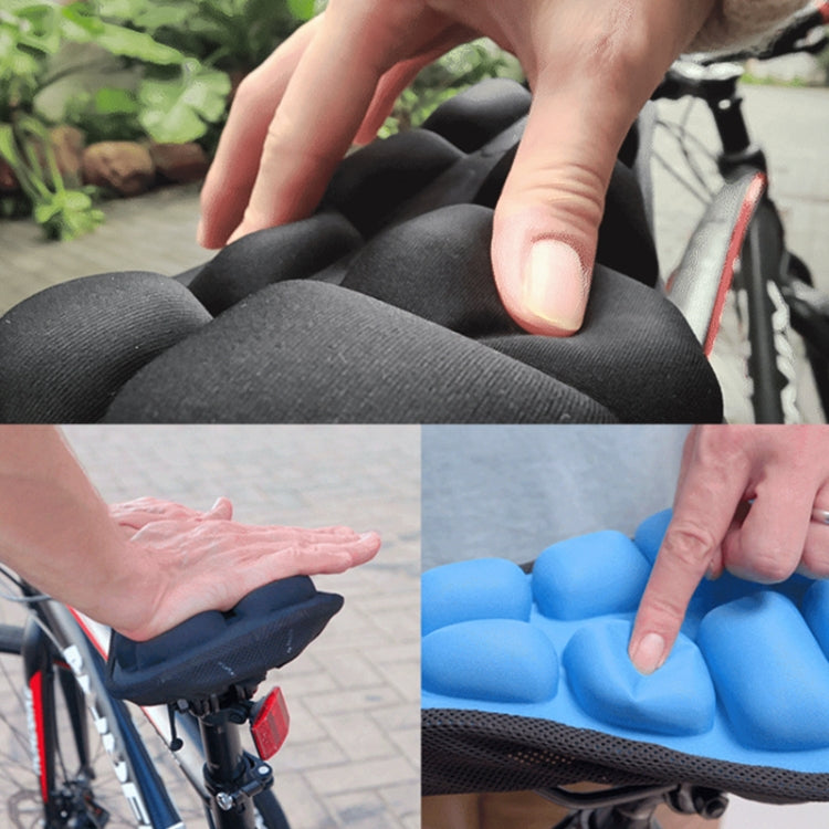 BC-203 1.0 M Size Bicycle Foldable Inflatable Airbag Cushion Seat Cover with Inflator