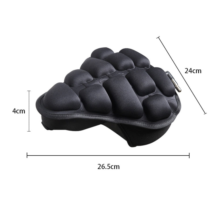 BC-203 2.0 M Size Bicycle Foldable Inflatable Airbag Cushion Seat Cover with Inflator