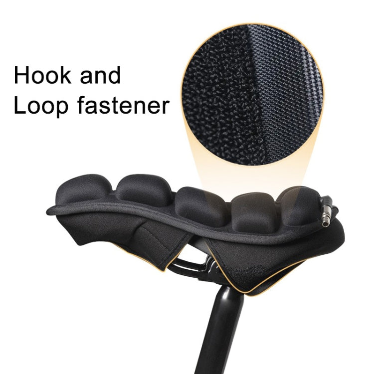 BC-203 2.0 M Size Bicycle Foldable Inflatable Airbag Cushion Seat Cover with Inflator