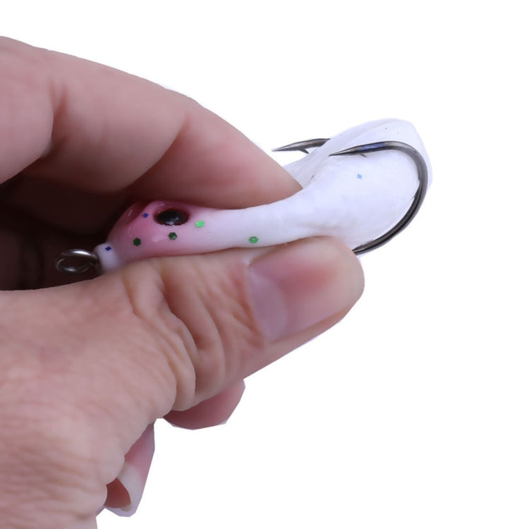 HENGJIA 5cm Biomimetic Mouse Fishing Bait Fishing Lures, Random Color Delivery