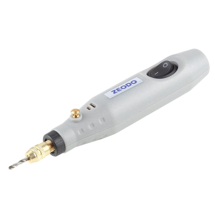ZEODO ZD6000 Mini Electric Grinder Drill, AC 220V / DC12V, US Plug