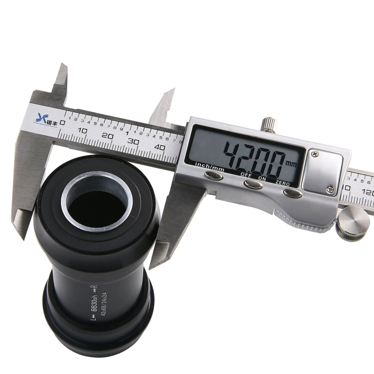 BB30 Press Fit Style Bottom Bracket Fits 68-73mm for SHIMANO, Prowheel, SRAM GXP Mountain Bike