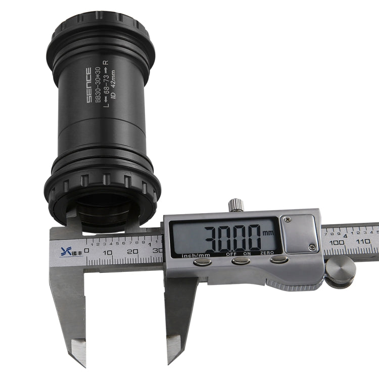 BB30 Press Fit Style Bottom Bracket Fits 68-73mm for SHIMANO, Prowheel, SRAM GXP Mountain Bike