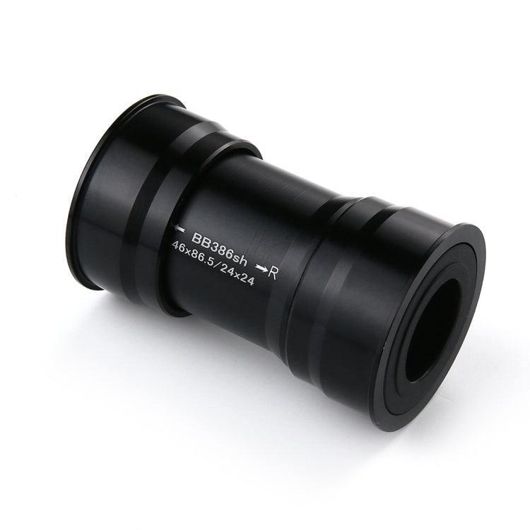 BB386 EVO Press Fit Style Bottom Bracket Fits 86.5mm for SHIMANO, Prowheel, SRAM GXP Mountain Bike