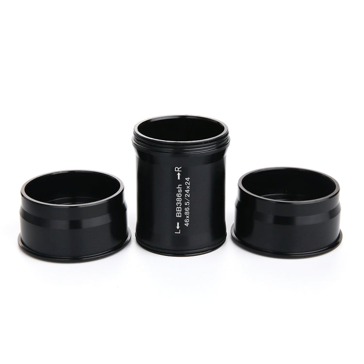 BB386 EVO Press Fit Style Bottom Bracket Fits 86.5mm for SHIMANO, Prowheel, SRAM GXP Mountain Bike