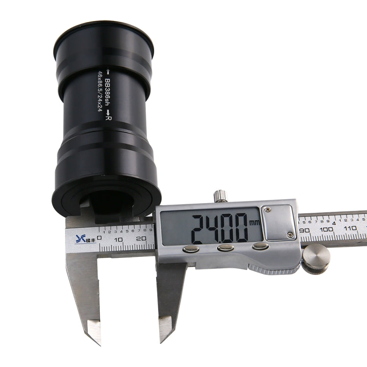 BB386 EVO Press Fit Style Bottom Bracket Fits 86.5mm for SHIMANO, Prowheel, SRAM GXP Mountain Bike