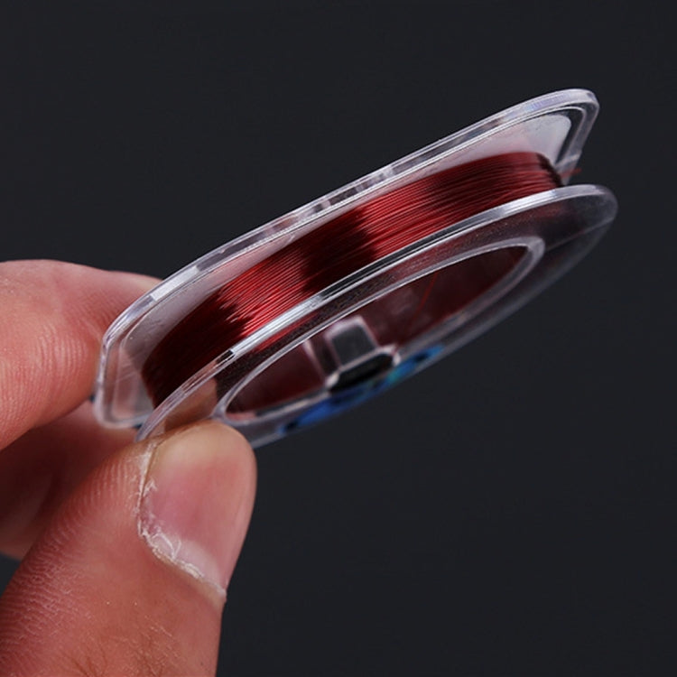 1.5C 0.203mm 2.46kg Nodules Tension 2.99kg Straight Line Tension 50m Strong Imported Raw Silk Nylon Fishing Line