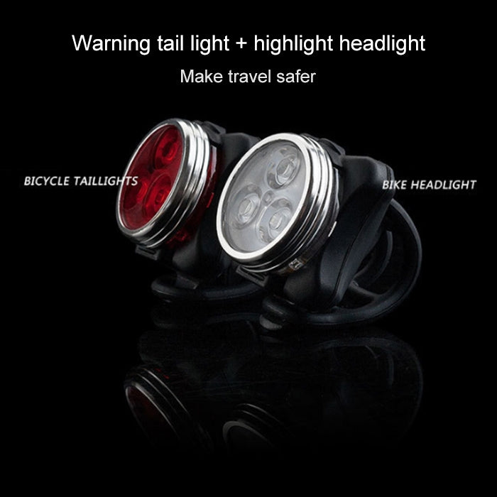 2 PCS BG-1901 Bicycle USB Charging Speaker Front Lamp Multi-Function Cycling Equipment