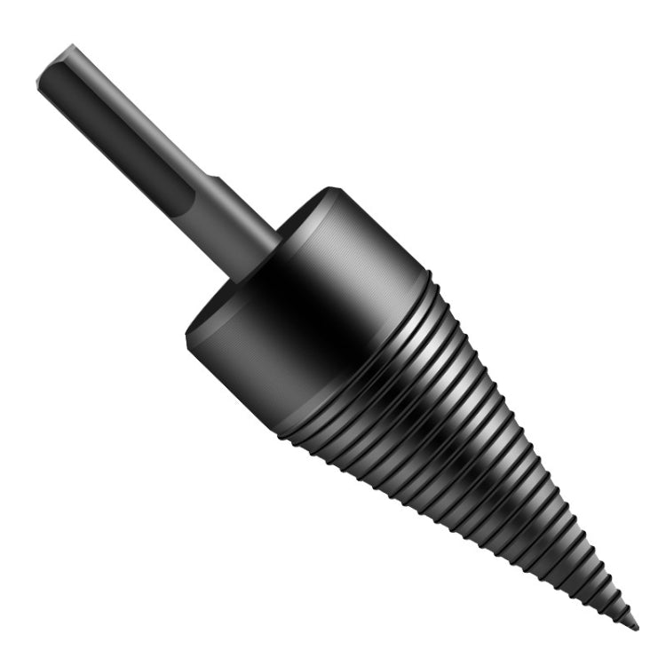 Household Domestic Woodcutter Drill Electric Wooden Split Cone Drill 42mm Square Shank