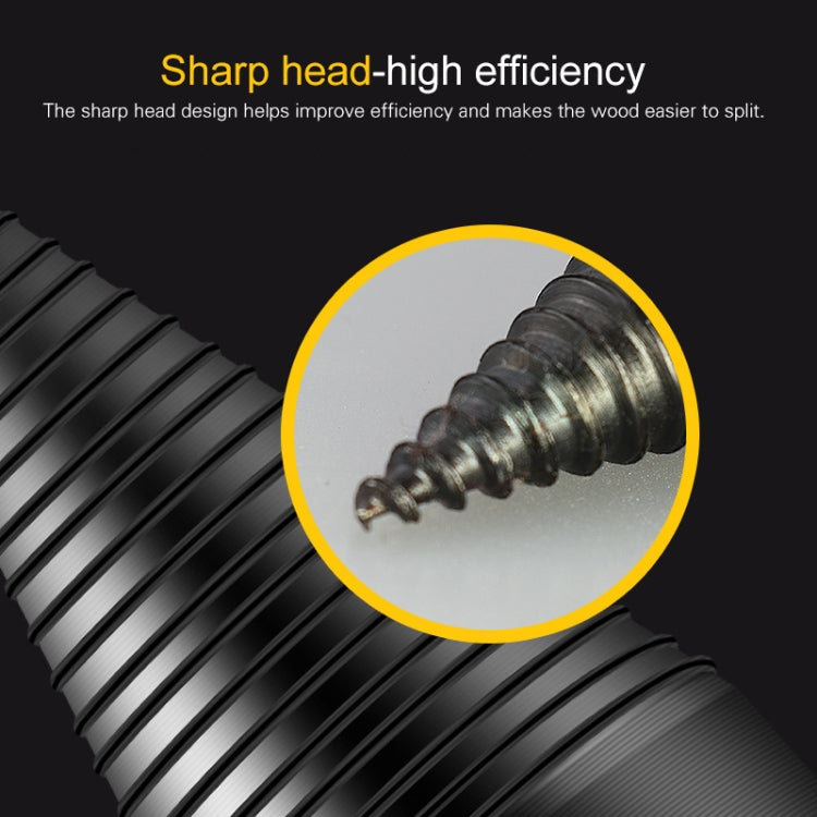 Household Domestic Woodcutter Drill Electric Wooden Split Cone Drill 42mm Round Shank