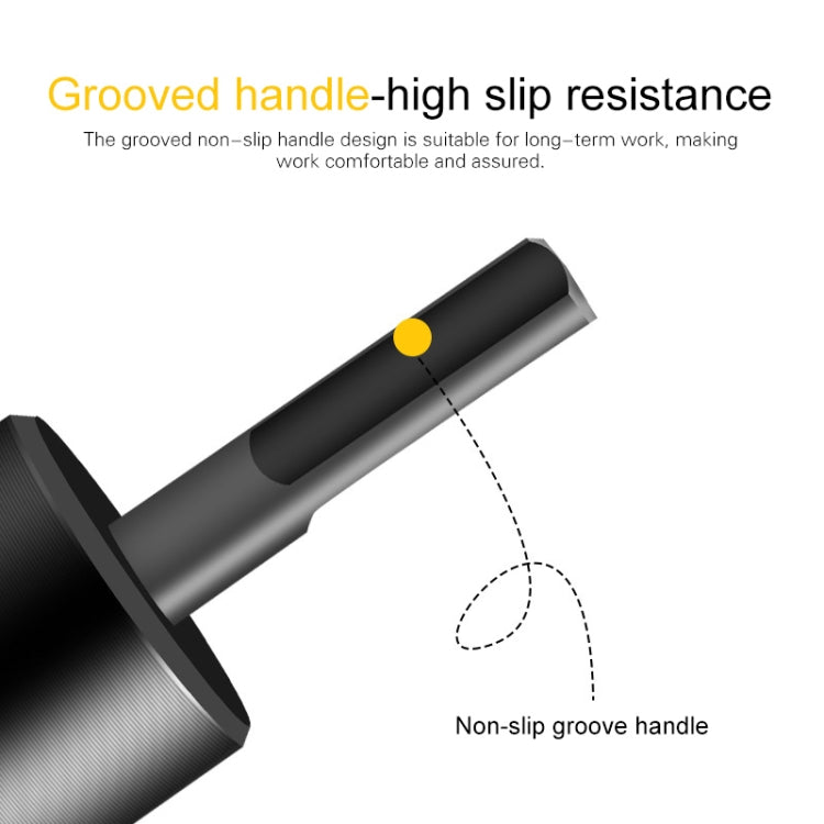 Household Domestic Woodcutter Drill Electric Wooden Split Cone Drill 32mm Square Shank