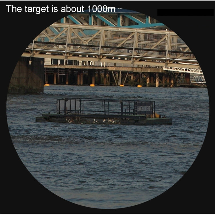 2.5x17.5mm Mini Pocket Miniature Telescope with Finger Buckle