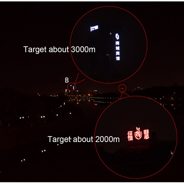 2.5x17.5mm Mini Pocket Miniature Telescope with Finger Buckle