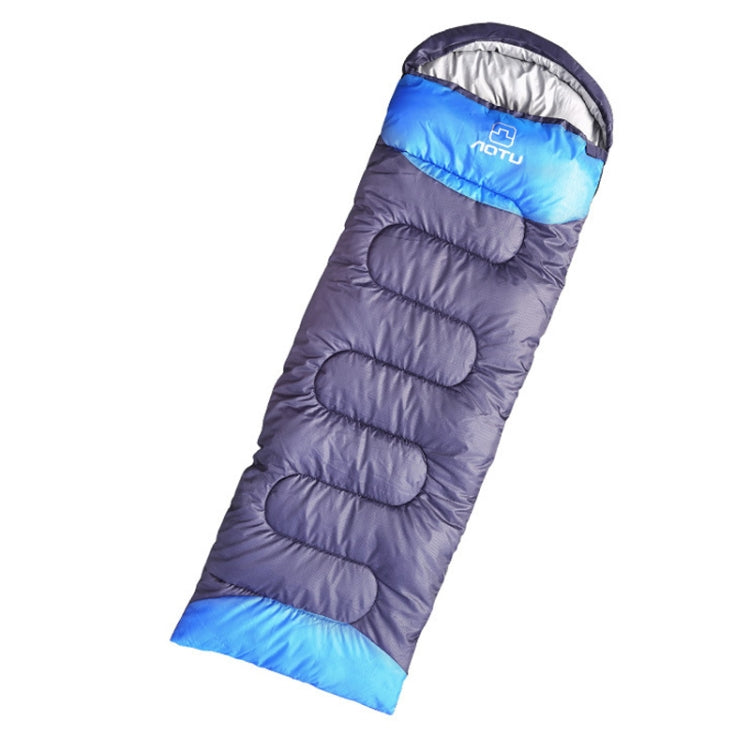 AOTU AT6101 1.6kg Outdoor Camping Stitchable Envelope Warm Sleeping Bag
