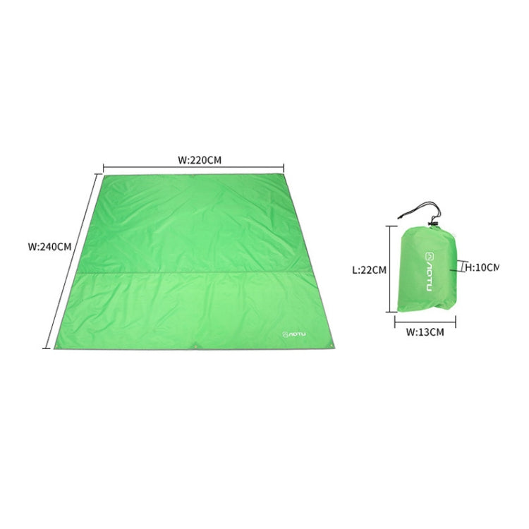 AOTU AT6220 Oxford Cloth Outdoor Camping Picnic Beach Mat, Size: 240 x 220cm
