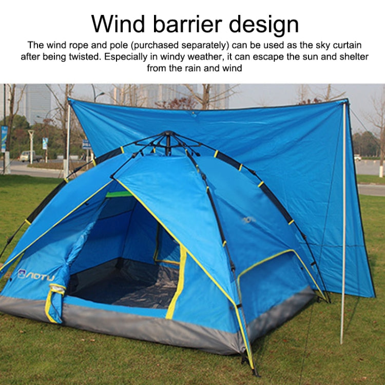 AOTU AT6220 Oxford Cloth Outdoor Camping Picnic Beach Mat, Size: 240 x 220cm