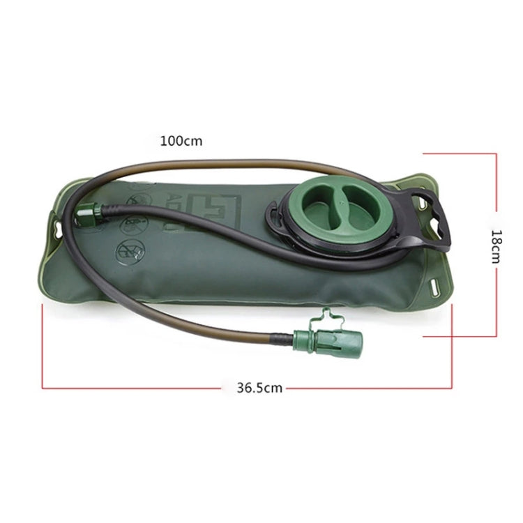 AOTU AT6602 2L TPU Outdoor Sports Drinking Water Bag