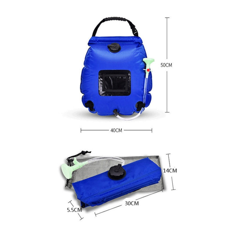 AOTU AT6628 20L Outdoor Solar Shower Bag