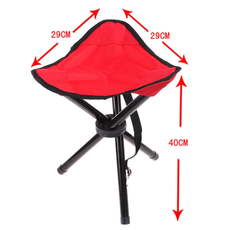 AOTU AT6708 Outdoor Portable Folding Tripod Stool
