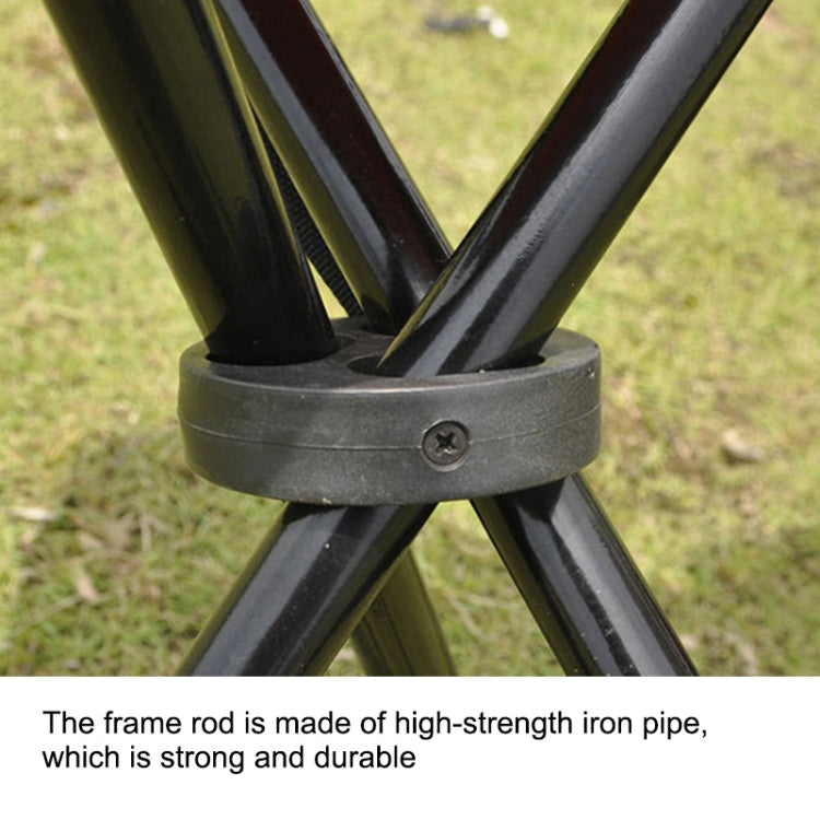 AOTU AT6708 Outdoor Portable Folding Tripod Stool