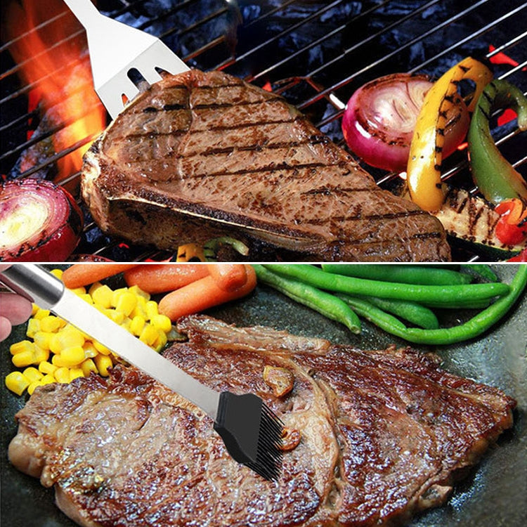 9 in 1 Outdoor Tableware Set Camping Barbecue Tableware Picnic Tool Set