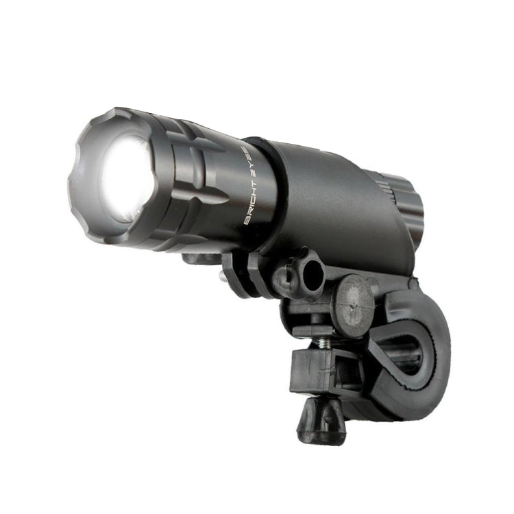 5W Mountain Bike Headlight Charging Zoom Glare Waterproof Flashlight Set (Set Two)