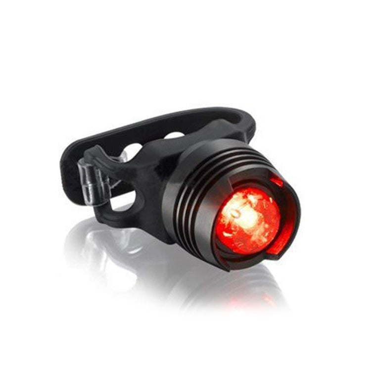 5W Mountain Bike Headlight Charging Zoom Glare Waterproof Flashlight Set Car Headlight + Taillight (Set Five)