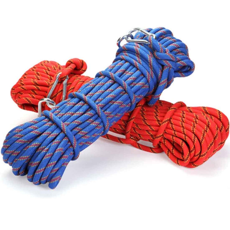 Climbing Auxiliary Rope Static Rope Safety Rescue Rope, Length: 10m Diameter: 10mm