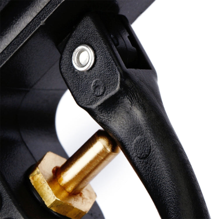 Portable Black Gravitational Sandblasting Machine Mini Rust-proof Sandblaster