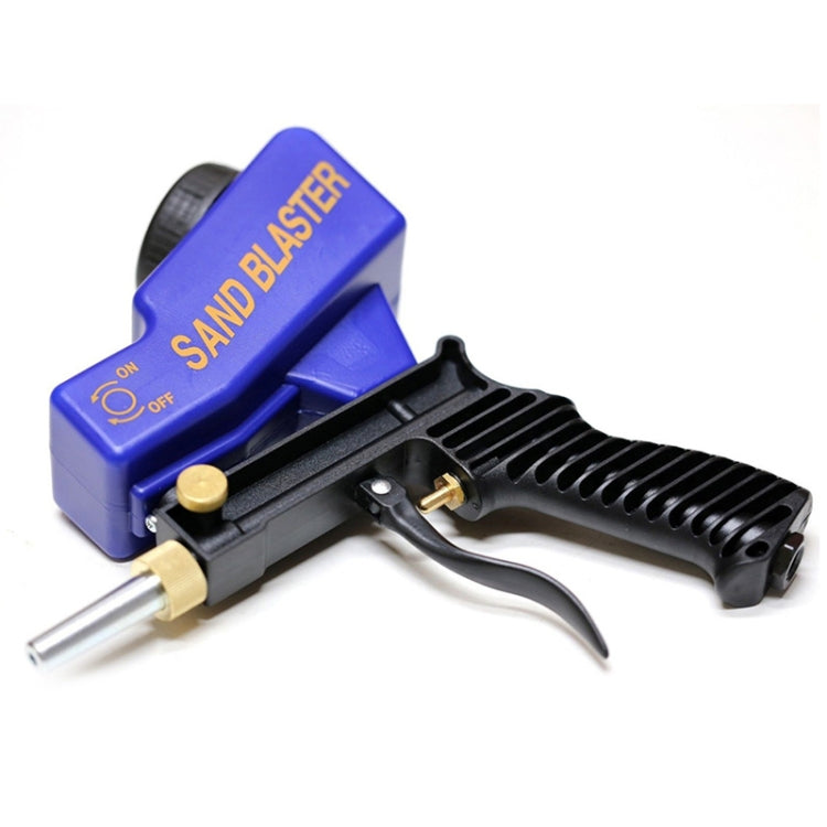 Portable Blue Gravitational Sandblasting Machine Mini Rust-proof Sandblaster Spray Mechine