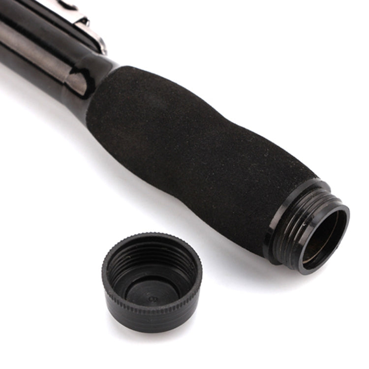 37cm Portable Telescopic Sea Fishing Rod Mini Fishing Pole, Extended Length : 2.3m