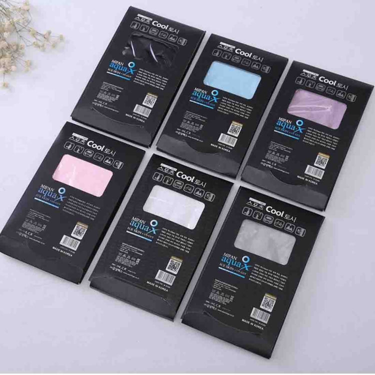 5 Boxes New Style Ice Silk Sleeves Fresh and Cool UV Protection Oversleeve, Open Fingers Style