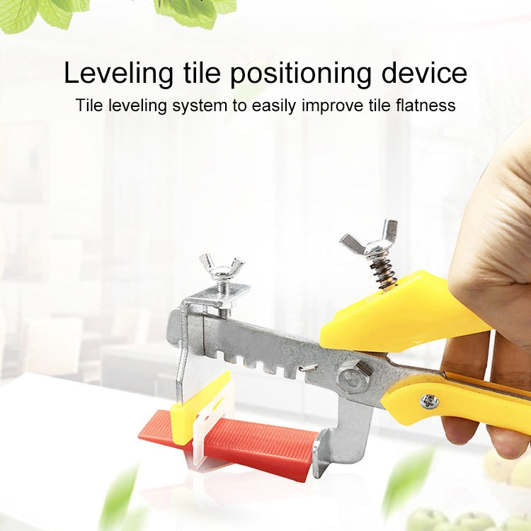 100 PCS Tile Floor Locator Insert Tile Leveler Wedge Leveling Machine for Plate Flattening System Aid Tool OG6480