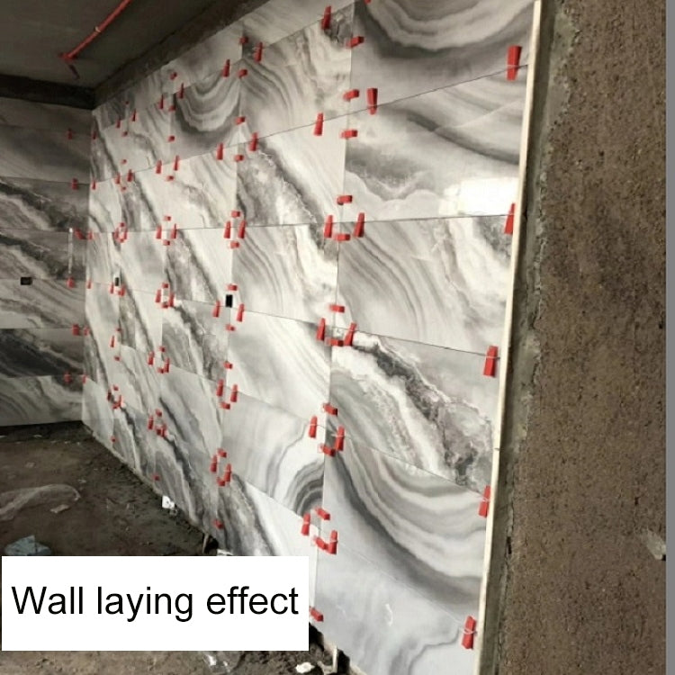 100 PCS 2.5mm Tile Leveling System Clips Kit Wall Floor Tile Spacer Tiling Tool for Paving Locator Tool OG6480