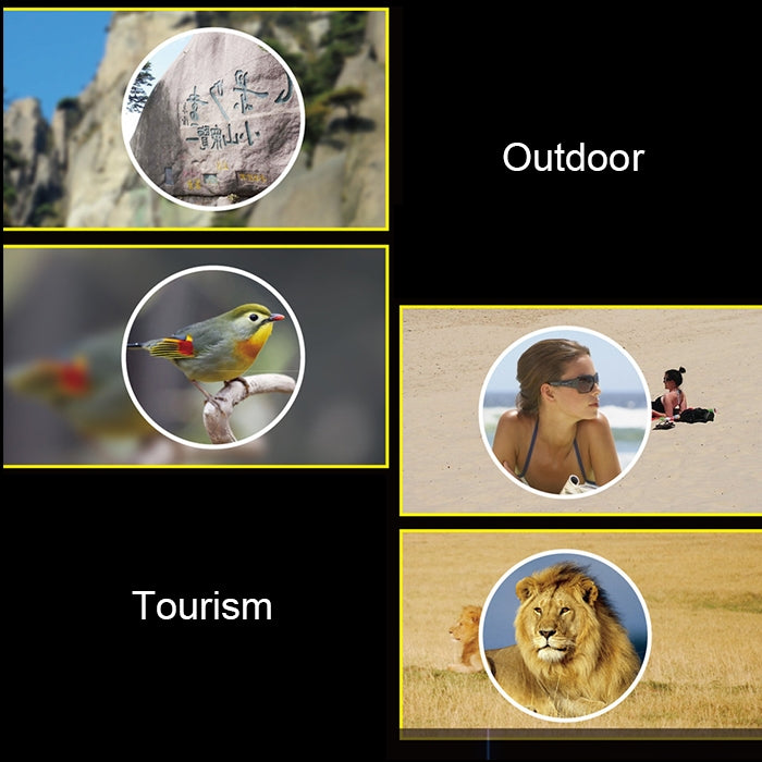 40x60 12X Pocket High Times High Definition Night Vision Focusing Monocular Telescope