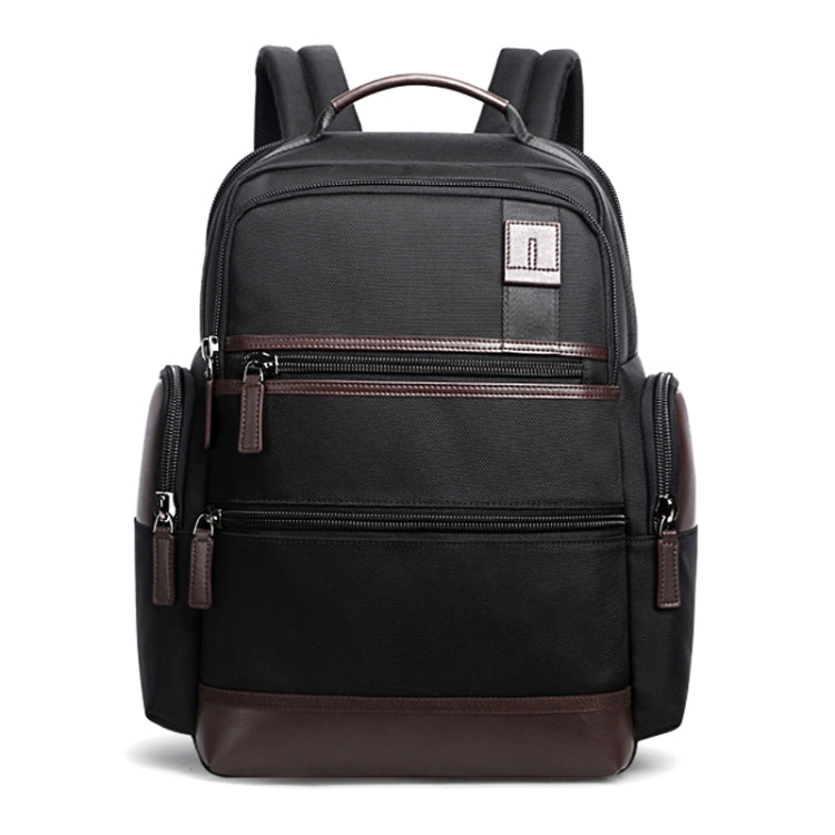 Bopai 751-007291 Business Anti-theft Waterproof Large Capacity Double Shoulder Bag,with USB Charging Port, Size: 34x19x43.5cm