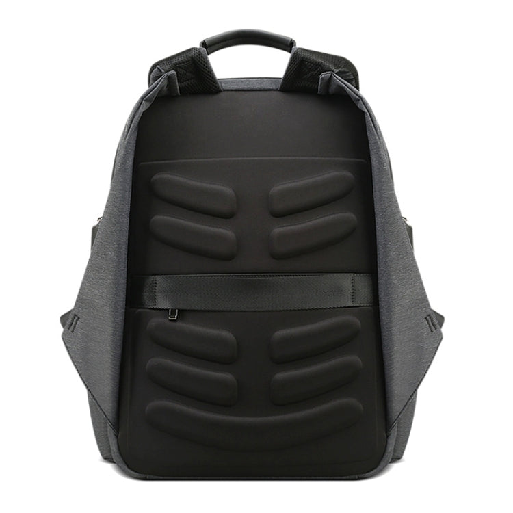 Bopai 851-014518 Business Waterproof Three-layer Large Capacity Double Shoulder Bag,with USB Charging Port, Size: 37x21x47.5cm