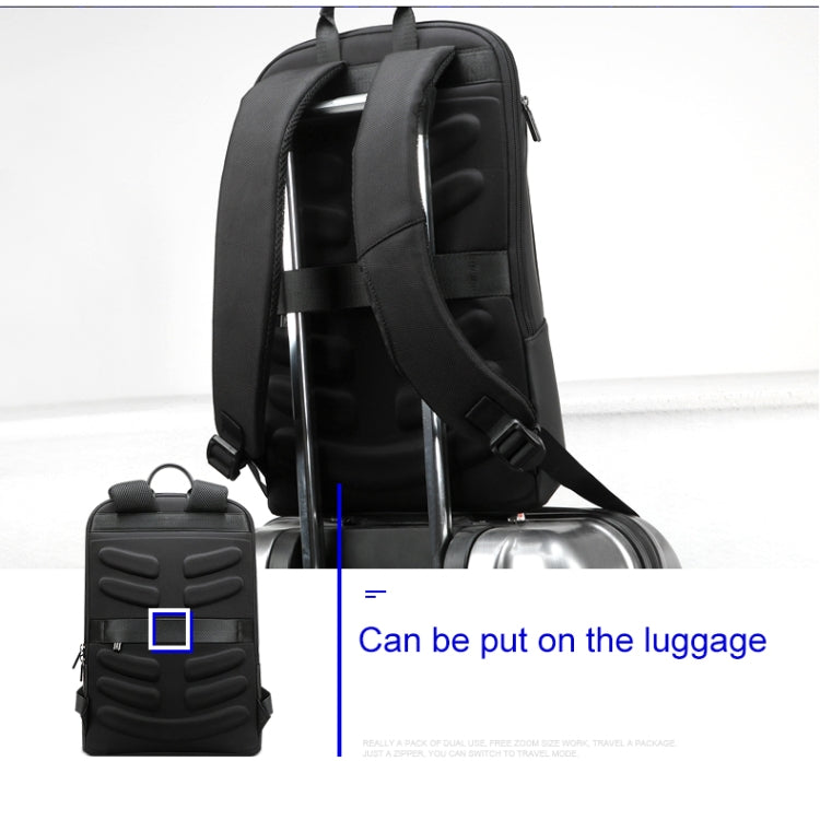 Bopai 851-023331 Ultrathin Anti-theft Waterproof Backpack Laptop Tablet Bag for 14 inch and Below