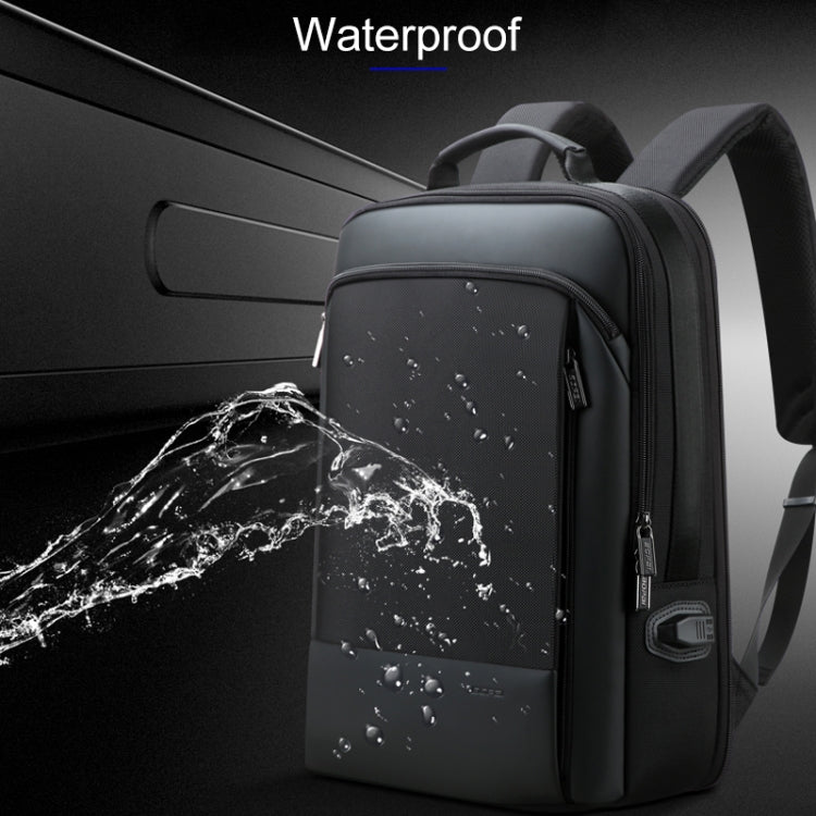 Bopai 61-07311 Large Capacity Anti-theft Waterproof Backpack Laptop Tablet Bag for 15.6 inch and Below, External  USB Charging Port