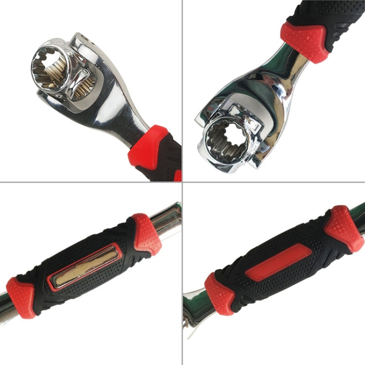 Multifunctional 48 in 1 Socket Wrench Hardware Tool, Random Color Delivery