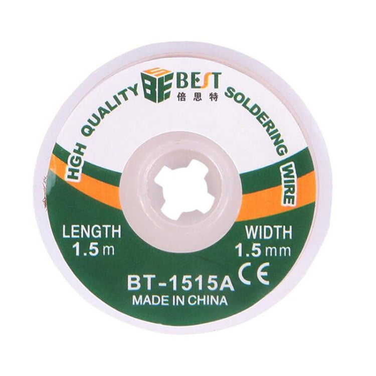 BST-1515A   Desoldering Wire Solder Remover Wire